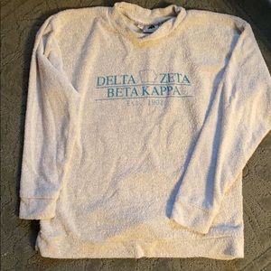 Delta Zeta Woolly Threads Sweatshirt